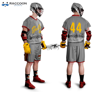 Uniforme de Lacrosse de Alta Calidad, Diseño Personalizado, Secado Rápido, Transpirable, Cómodo, Colores y Logotipo Personalizables, Ropa Deportiva Unisex para Adultos - Product Image 2