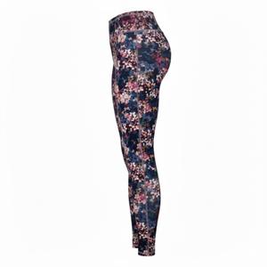 Leggings de Yoga con Estampado Floral de Cintura Alta para Mujer, Pantalones Deportivos Elásticos para Fitness y Entrenamiento - Product Image 2