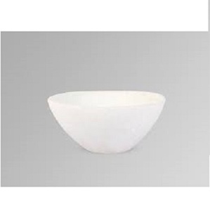 Tazón de Resina Artesanal Apto para Alimentos con Patrón de Remolino de Mármol y Agua para el Hogar o Fiestas para Contener Ensalada, Mermelada o Helado - Product Image 4