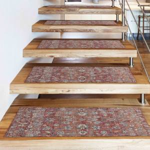 <b>Red</b> Rug, Printed Rug: Vibrant Modern Design, Non Slip, Easy Clean,Goblen - Product Image 2