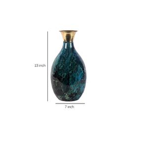 Centre de table en pot de vase à fleurs en métal de qualité supérieure pour la maison et l'hôtel Pot de vaisselle Design personnalisé fait à la main Tarif de gros - Product Image 1