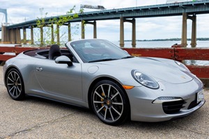 2013 P-orsche 911 Carrera 4S Cabriolet ขายดี