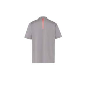 Para Prada, para Luna Rossa, Jersey Piqué Transpirable para Hombre, Color Gris - Product Image 2