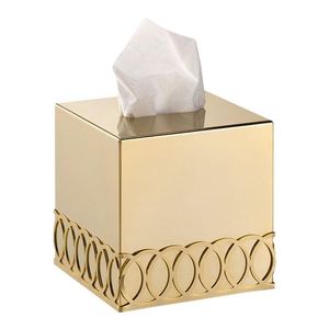 Boîtes à mouchoirs en métal à bas prix fabriquées avec des matériaux de qualité pour offrir une solution élégante et abordable pour votre stockage de mouchoirs - Product Image 3