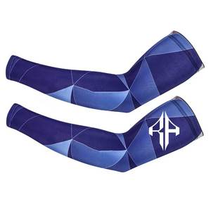 Sublimation personnalisée Top Trending Manchons de bras de cyclisme Spandex et polyester de haute qualité par ATLANTIC - Product Image 2