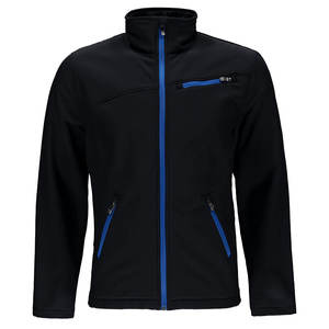 Veste à capuche Softshell d'hiver pour hommes de la meilleure fabrication veste coupe-vent légère et imperméable pour hommes - Product Image 1