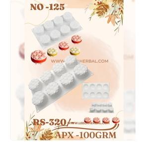 Molde Redondo para Jabón a Precio de Fábrica, Molde de Silicona para Hacer Jabón con Forma Personalizada OEM, Duradero y Reutilizable, Compre a un Proveedor Indio - Product Image 1