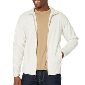 Veste en polaire de performance pour homme, couleurs personnalisées |   Couche intermédiaire thermique ultra-douce, imperméable et écologique de 240 g |   Broderie OEM - Product Image 1