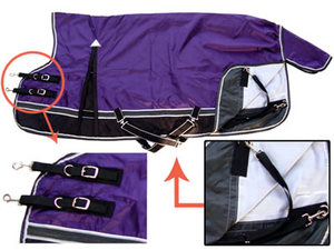 Bán trực tiếp tùy chỉnh mùa đông ngựa thảm bền nhẹ không thấm nước chăn Nhu cầu cao sản phẩm nhà sản xuất - Product Image 6