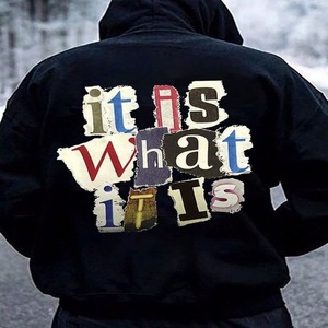 Ropa de moda de invierno para hombres Sudaderas CON CAPUCHA DE Bangladesh Fabricante directo de fábrica a granel Bolsillo de canguro OEM Pullover Hoodie Supply - Product Image 1