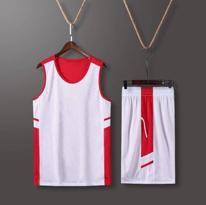 Sublimación de poliéster en blanco de buena calidad, ropa de baloncesto personalizada, camiseta de práctica deportiva, camiseta de baloncesto personalizada, nueva - Product Image 4