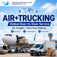 Expédition DDP porte-à-porte par fret aérien, agent maritime Chine-Oman, service logistique aérien + camionnage