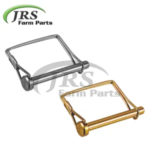 Tractor Linkage Pin for Three Point Linkage Parts Heavy-Duty PTO Pin Square Zinc-Plated PTO Pin Square by JRS Farmparts India