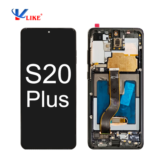 OLED for Samsung Galaxy S20 Plus Lcd Display Touch Screen Replacement for Samsung S20 Plus G985 Lcd Screen Digitizer Assembly
