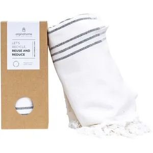 Asciugamano Domestico Riciclato Sostenibile, Gadget Promozionale - Product Image 4
