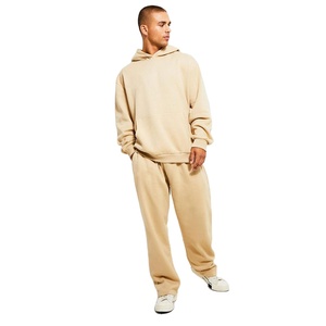 Nouveaux hommes pull survêtement vêtements de sport pour hommes Logo personnalisé Slim Fit Gym confortable survêtement pour hommes meilleurs fabricants de qualité - Product Image 1