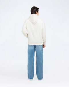 Classic <b>Pullover</b> Hoodie in Soft Neutral Tone with Cozy Kangaroo <b>Mens</b> Cotton <b>Pullover</b> <b>for</b> Bulk Orders Private Label - Product Image 3