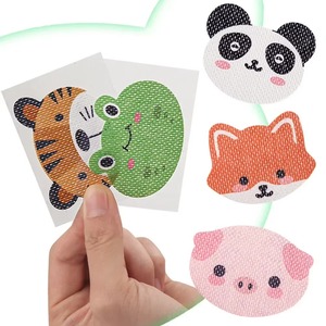 Agent de Traitement des Commandes Shopify Dropshipping 2026 – Patchs Anti-Ronflement Dessin Animé pour Enfants, Autocollants pour Dormir à Bouche Fermée, Patchs Respiratoires pour les Lèvres - Product Image 2