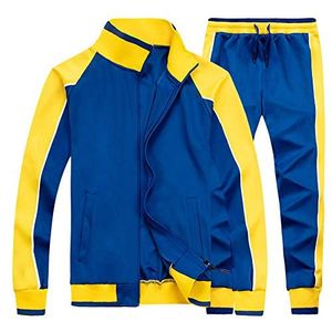 Shahid-Syed - Conjuntos Deportivos Unisex de Algodón en Colores Atractivos, Corte Regular, Ropa Urbana de Invierno, Nueva Llegada, Precio Bajo, Lisos, 100% Transpirables - Product Image 2