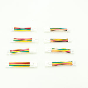 ข้อต่อลม1.25มม. ระยะห่าง2/3/4/5/6P สายไฟต่อ15ซม. ชายหญิงเพื่อเสียบสายเทอร์มินัลข้อต่อก้น - Product Image 2