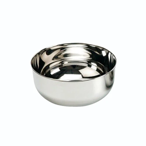 Nuevo producto, diseño antiguo, cuenco de acero inoxidable, cuchara para bebé, usado a un precio increíble - Product Image 6