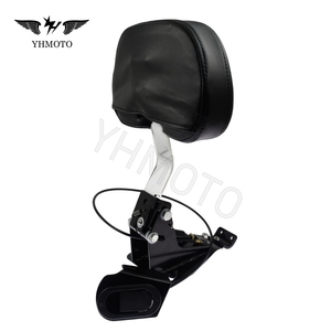 Pièces de Moto pour Harley CVO Limited FLHTKSE Street Road Glide FLHX Dossier Réglable Dossier du Conducteur Dos Sissy Pad - Product Image 5