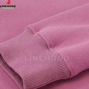 Sweat-shirts à capuche pour femmes de qualité supérieure, best-sellers, 100% coton molletonné, taille personnalisée, style streetwear avec logo sur le devant pour l'hiver - Product Image 4