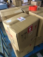 2.5 inci Cartridge K33 Putih Rumah Filter Air Isi Ulang 1/4 inci NPT