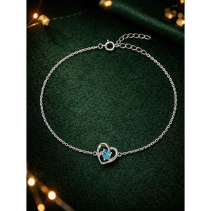 925 Silver Anklets/Payal for Women & Girls 100% <b>Real</b> Fine Anklets - Product Image 2