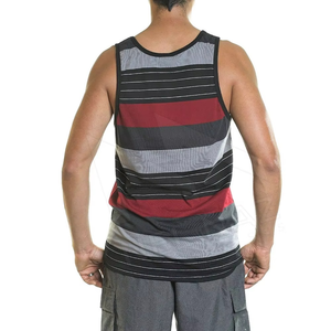 เสื้อกล้ามคอตตอนโพลีเอสเตอร์สำหรับผู้ชายเสื้อใส่เล่นฟิตเนสเสื้อกล้ามสำหรับผู้ใหญ่ผ้าแห้งเร็วและมีความชื้น - Product Image 2