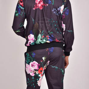 Survêtement pour homme, style tendance, matériau durable, léger, avec capuche, décontracté, uni, pour usage extérieur, taille plus, logo personnalisé - Product Image 6