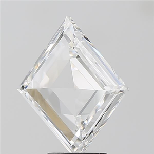 Diamant de laboratoire de 2,00 carats, taille losange (kite) personnalisée avec motif à facettes coupées en escalier, certifié IGI, Unique Diamonds Supply - Product Image 3