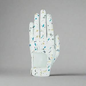 Fabricante profesional Diseño personalizado Corte perfecto Mejor precio con colores de logotipo personalizados Superventas para guantes de golf - Product Image 3