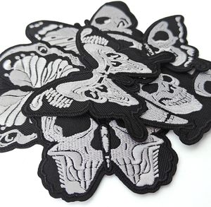 60 parches bordados de estilos surtidos aleatorios, colores vivos brillantes, apliques de parche para coser/planchar para ropa, vestido, sombrero, - Product Image 2