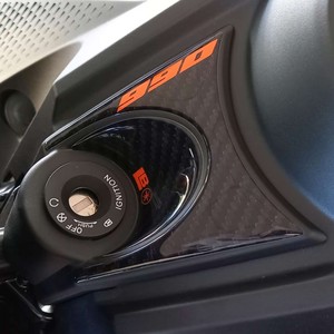 Adesivo Protettivo 3D Personalizzato per Chiavi Moto, Compatibile con KTM 990 Duke 2024-2025, Decalcomanie Decorative - Product Image 1