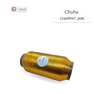 Lujoso hilo de lentejuelas Chuha Chappat de alta calidad brillante para tejer ganchillo y tejer - Product Image 3