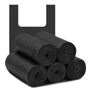 C-fold Durable HDPE <b>Trash</b> <b>Bags</b>: Customized Printing, Resilient Material ODM With Factory Price - Product Image 5