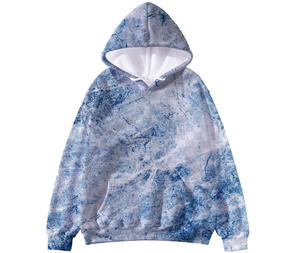 Sudadera con Capucha Sublimada de Nuevo Diseño Más Vendida, 100% Algodón para Invierno, MOQ Bajo - Product Image 6