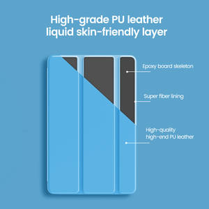 IPAD CASE BULE POUR APPLE TABLE 7a/ 8a/ AIR 3/ PRO 10.5" - Product Image 5