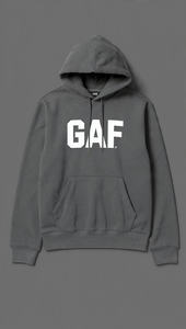 Conjunto de Sudadera con Capucha de Manga Larga Personalizada GAF para Hombre, Ropa Deportiva de Invierno, Traje Deportivo para Correr, Talla Grande con Logotipo - Product Image 4