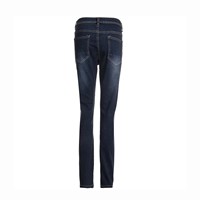 Jeans de Mezclilla para Hombre, Corte Recto Regular, Transpirables, Elásticos, con Cierre, Estilo Urbano, Ecológicos, de Secado Rápido, Ligeros y Suaves