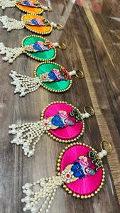 Shubh et Labh fabriqués à la main au design moderne luxueux pour le fournisseur indien de décoration intérieure Diwali - Product Image 4