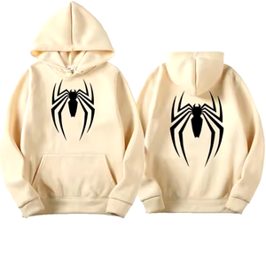   เสื้อฮู้ดดี้ทรงหลวม ผ้าฝ้าย 100% คุณภาพสูง ปักลายอย่างดี รับผลิตแบบ OEM พร้อมสกรีนโลโก้ตามสั่ง - Product Image 5