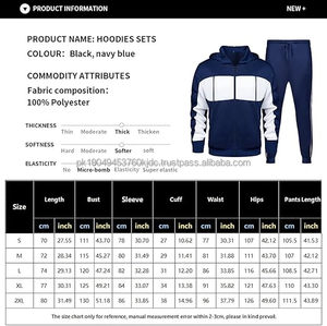 Mens Cotton Fleece Tracksuit Customizable OEM Sweatsuit by Waseem Impex Highly Demanded and Trending Sets Printed Technics - Product Image 6