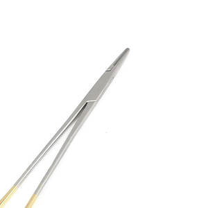 Fórceps de aguja quirúrgica de acero inoxidable de 14cm de alta calidad, soporte de aguja de instrumento médico Manual, instrumentos quirúrgicos al por mayor - Product Image 5