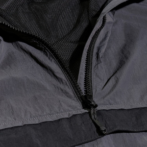 Veste coupe-vent respirante imperméable à fermeture éclair pour homme, taille plus, sur mesure, avec revêtement extérieur, séchage rapide, vêtements de sport - Product Image 3