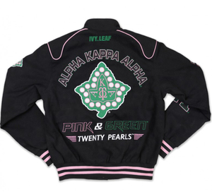 Veste universitaire en cuir de vache personnalisée OEM avec logo frontal, broderie en chenille, lettres varsity pour hommes, légère et écologique - Product Image 5