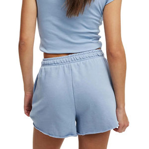 Pantalones cortos de mujer de alta calidad 100% Material de algodón Ligero Transpirable Quickdry Streetwae Impresión de logotipo hecho a medida - Product Image 6