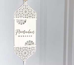 Elegant Metal Moon With Hanging Star <b>Table</b> Decor Handmade Islamic Centerpiece Ramadan Eid Home Display Office <b>Decoration</b> - Product Image 3