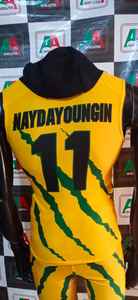 Personalizado 7v7 bandera fútbol americano Jersey conjunto transpirable sin mangas pantalones cortos práctica desgaste para jóvenes adultos hombres mujeres XXL tamaño - Product Image 2